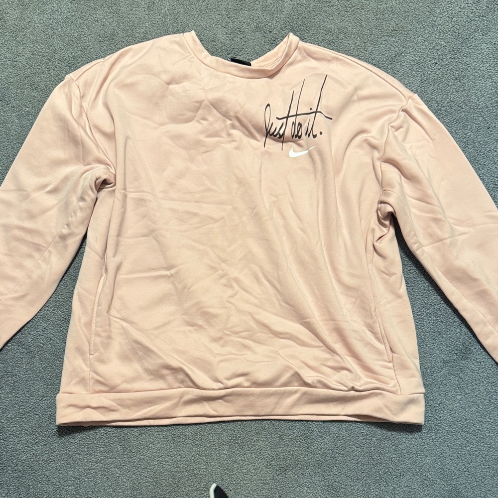 Nike Pink Sweatshirt